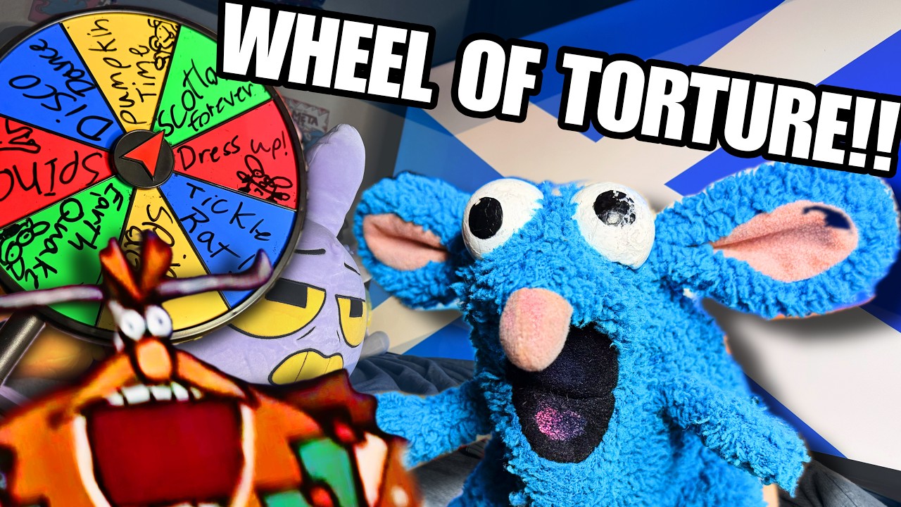 WHEEL OF TORTURE 2!!! - Chill Stream