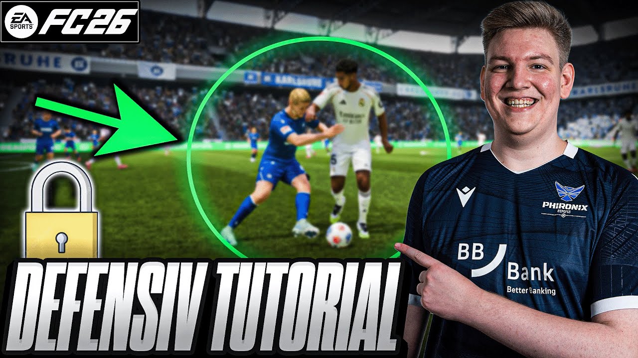 FC 26: So VERTEIDIGST du RICHTIG! 🔒 Verteidigen Tutorial & Tipps | Sakul