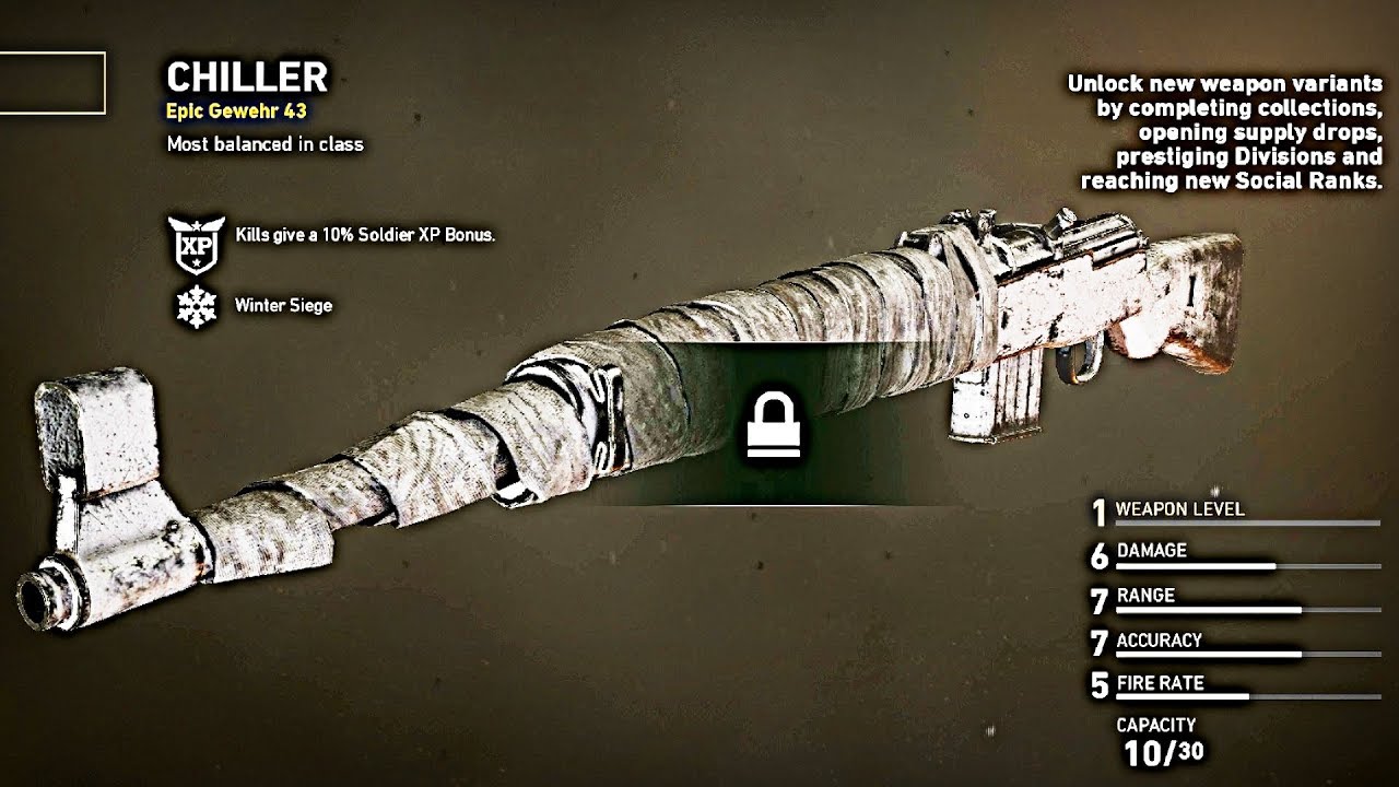 WINTER SIEGE WEAPON HUNT! (Call of Duty WW2 Multiplayer Gameplay)