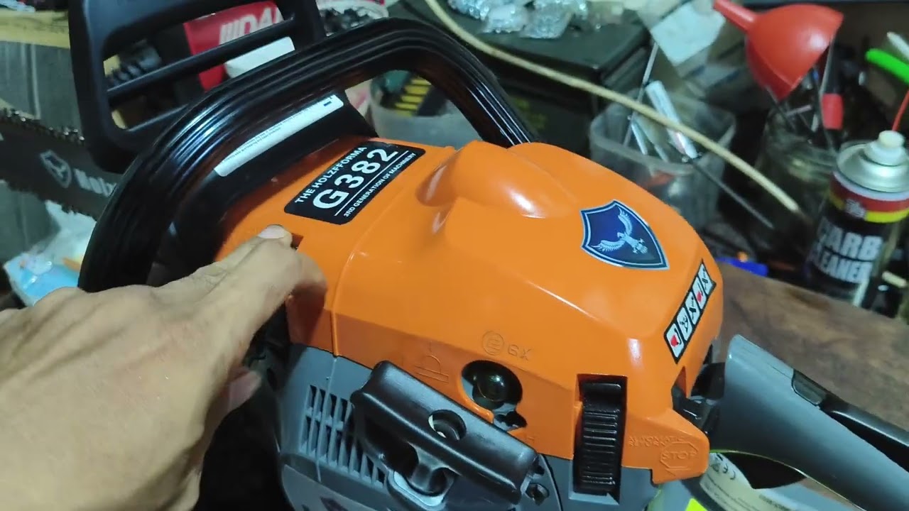 Holzfforma G382 dan G40