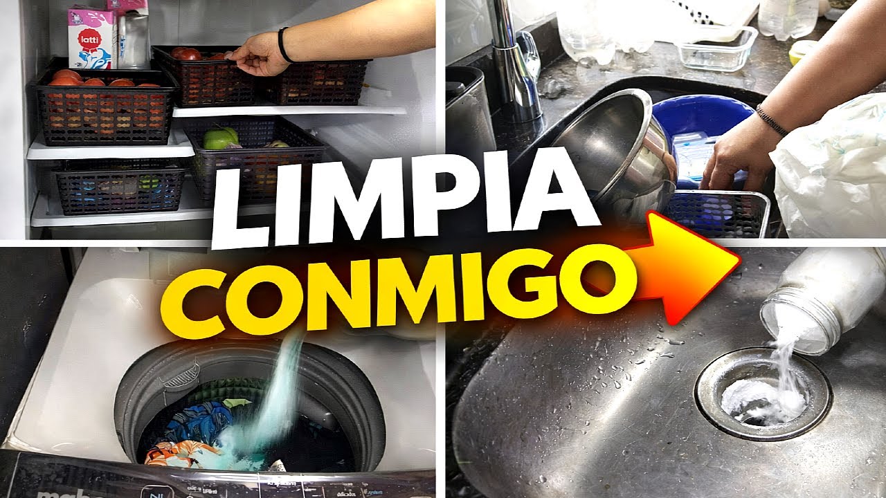 🧹TRABAJO Todo el Día 😩 Mi Casa Necesitaba Este Reset URGENTE 🏃‍♀️💨