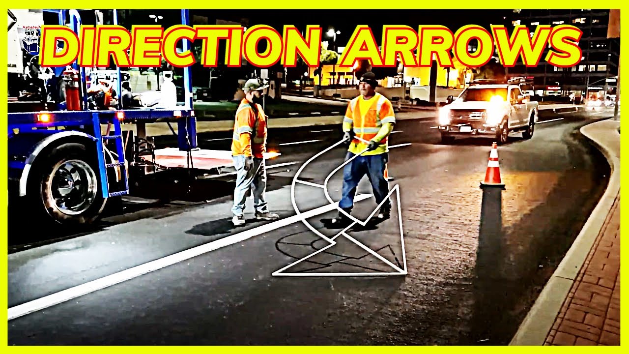 USA - DIRECTION ARROW IN 5 MIN! @MasterWorkers