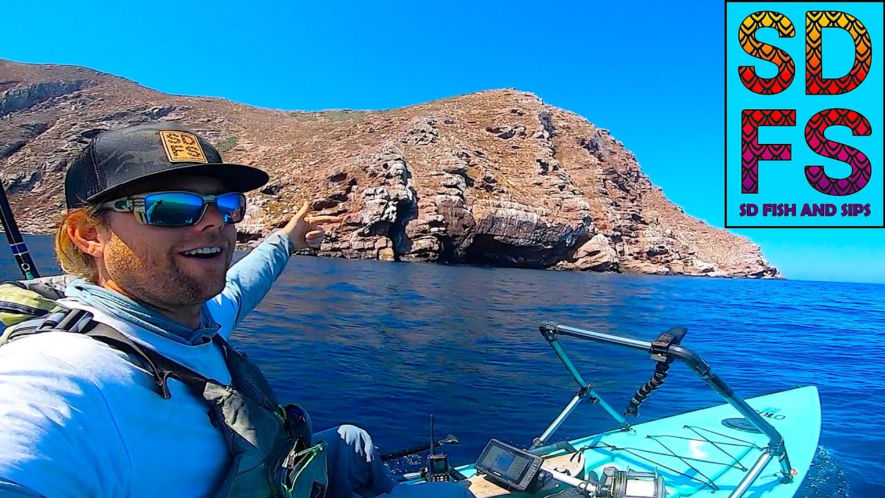 Solo Skiff Fishing Coronado Islands Mexico in Windy Conditions After Hurricane Kay September 2022