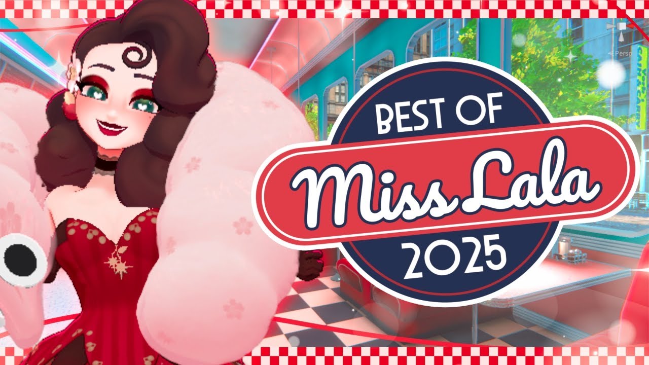 Miss Lala and the BEST of 2025 Vtuber Edition!