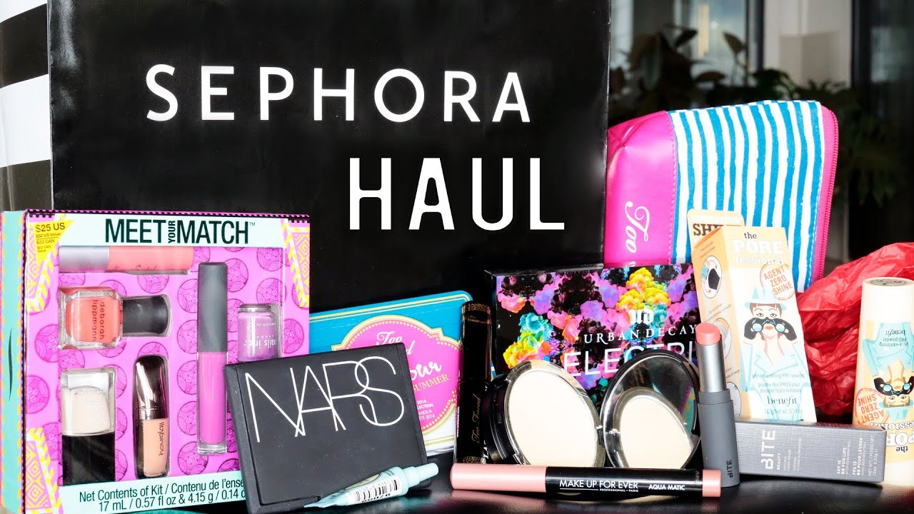 WHAT'S NEW AT SEPHORA | Haul
