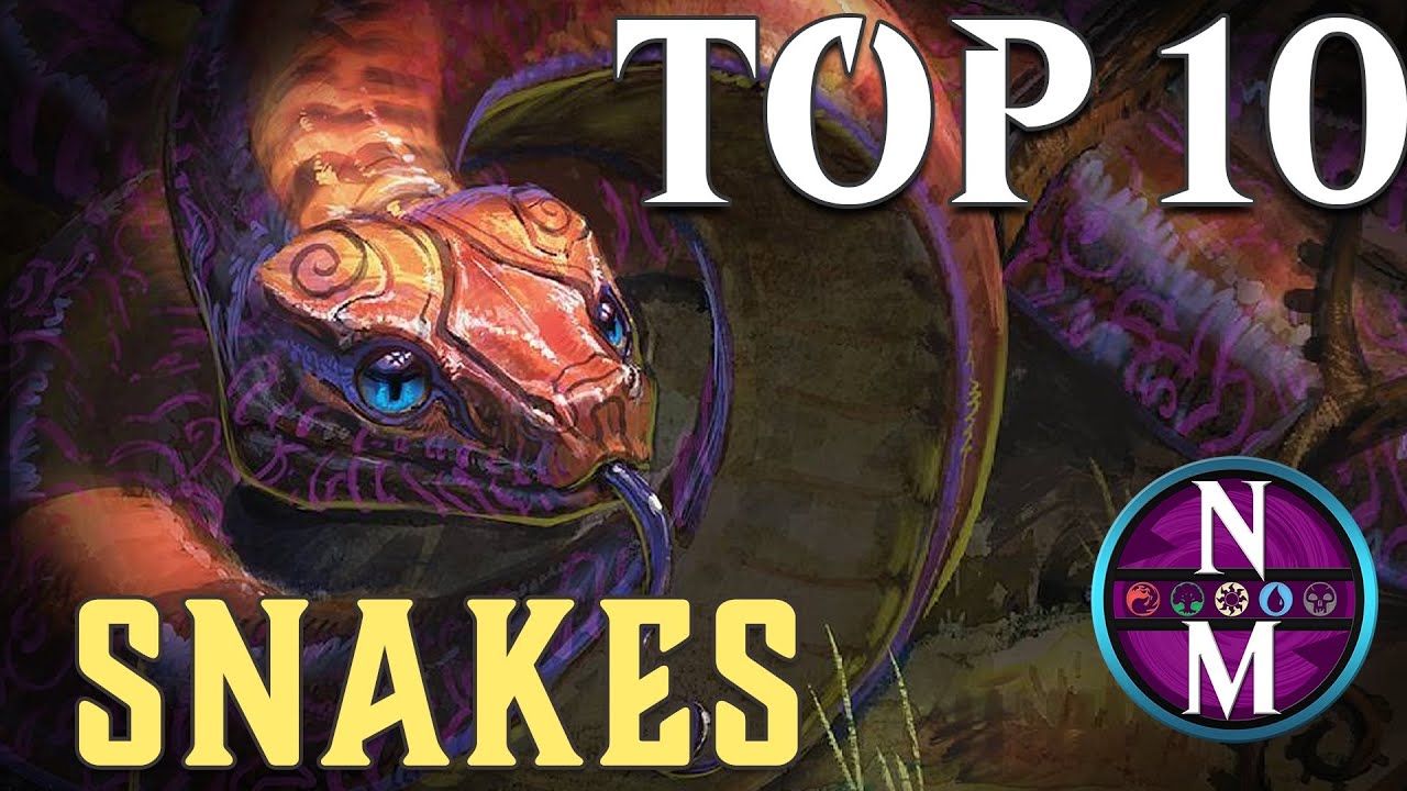 MTG Top 10: Snakes | Magic: the Gathering | Episode 439