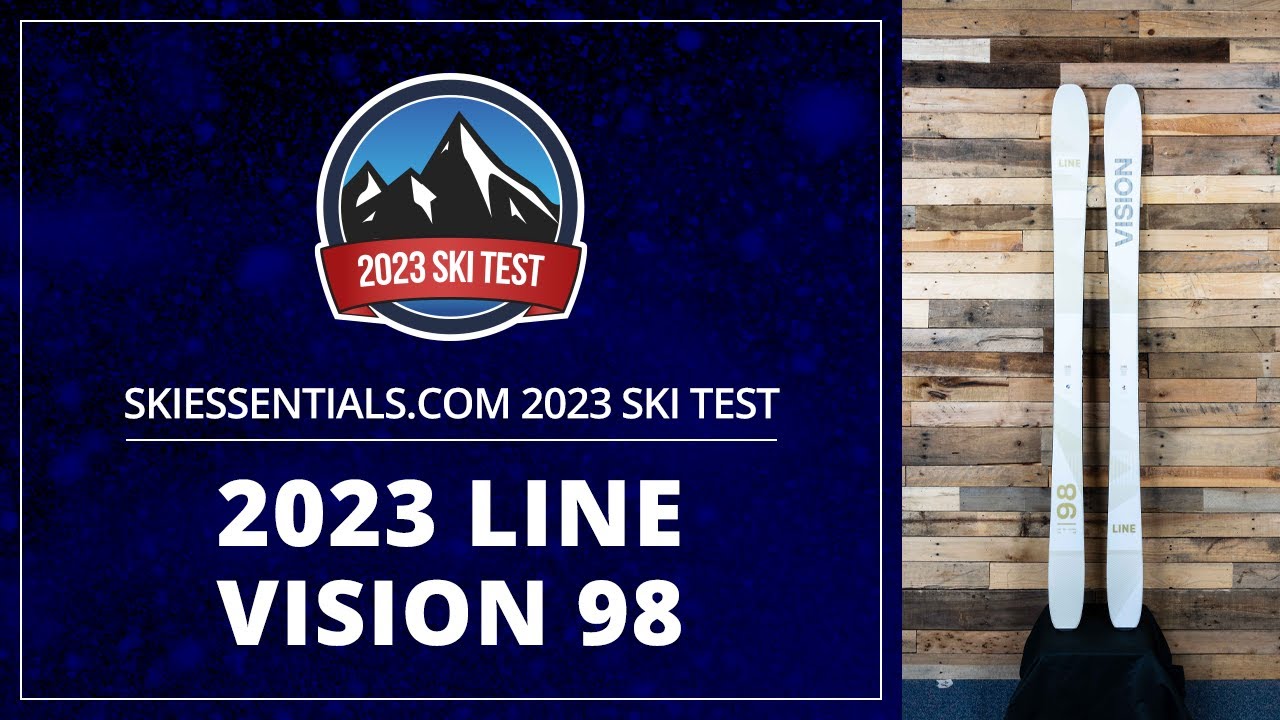 2023 Line Vision 98 — тест лыж SkiEssentials.com