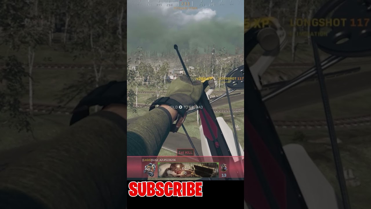 CROSSBOWS ARE SO FUN IN WARZONE 