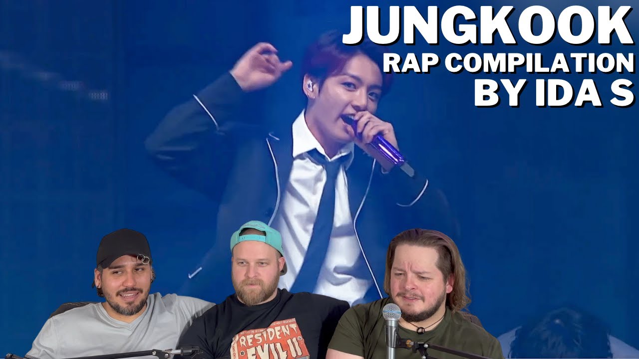 Jungkook Rap Compilation by Ida S REACTION