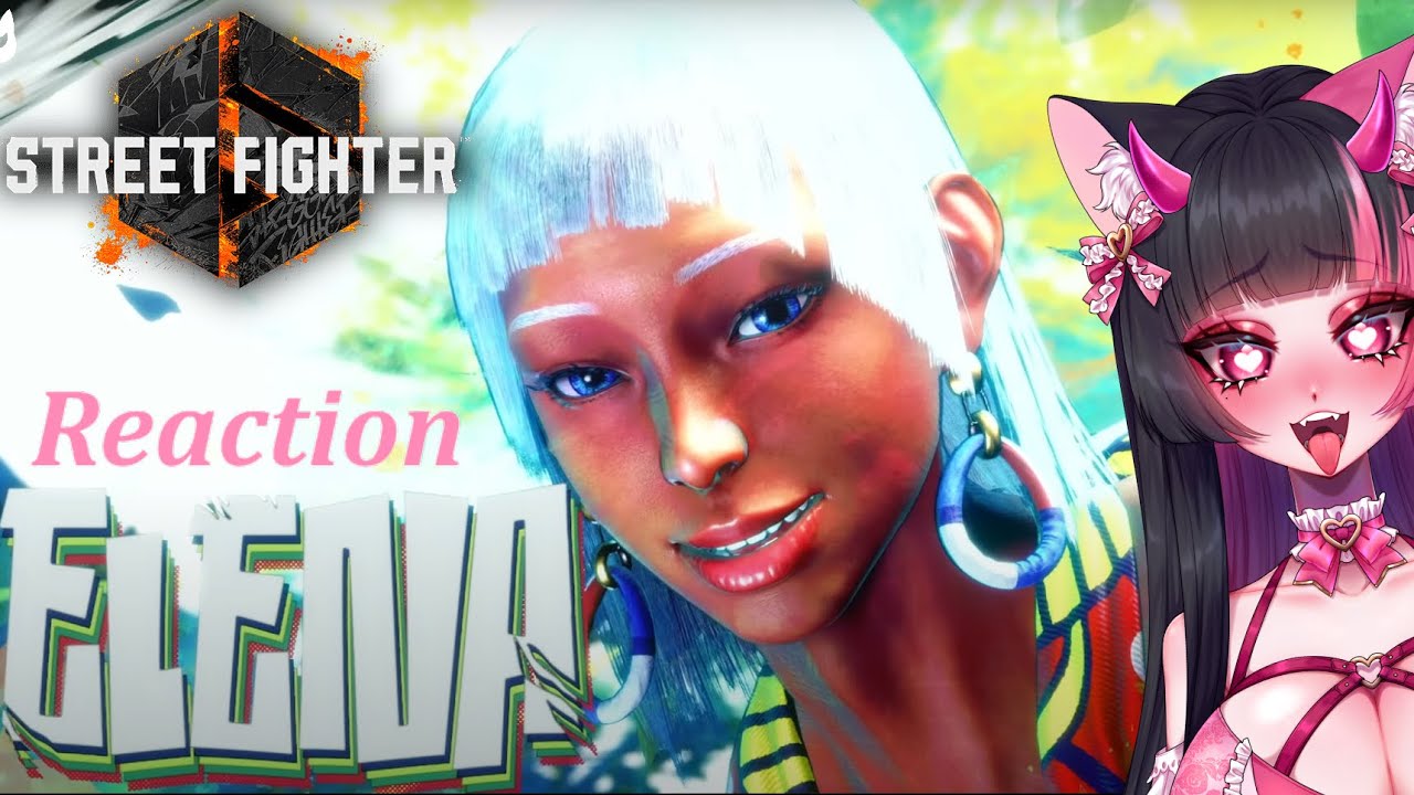Elena LOOKS SO STUNNING - Street Fighter 6 - Elena Gameplay Trailer Reaction!