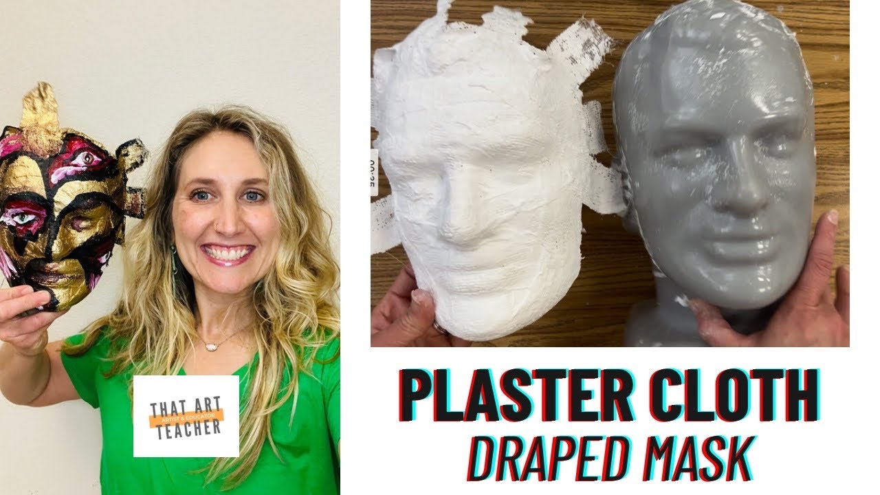 How to Make a Plaster Strip Mask