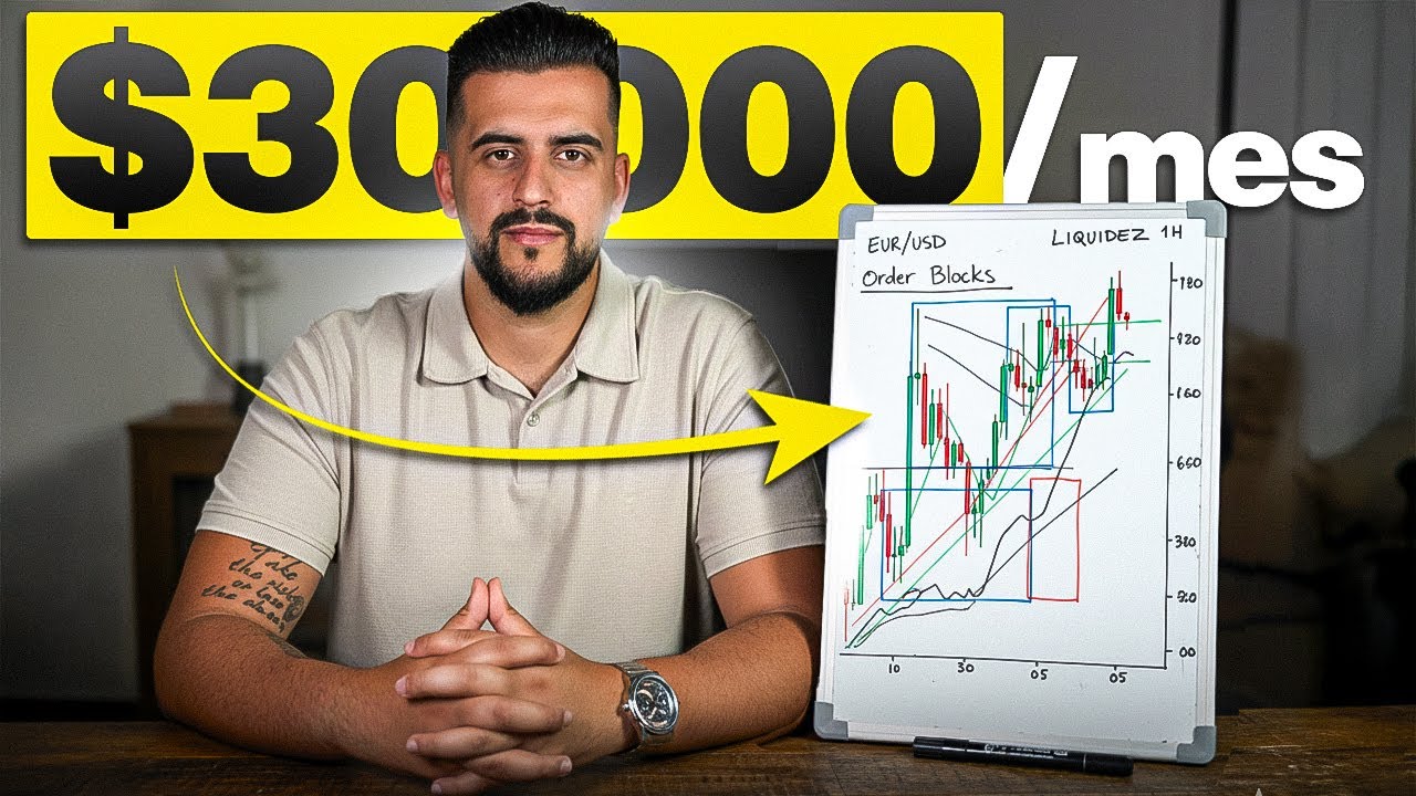 Vivo Gracias a esta Aburrida Estrategia de Trading | Cópiame y YA