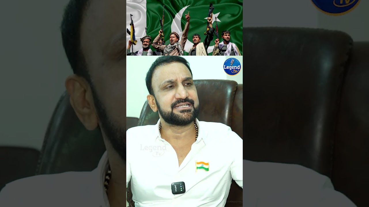 Congress  Leader Ferozkhan About Pakistan Muslims || India Vs Pakistan || @LegendTvin