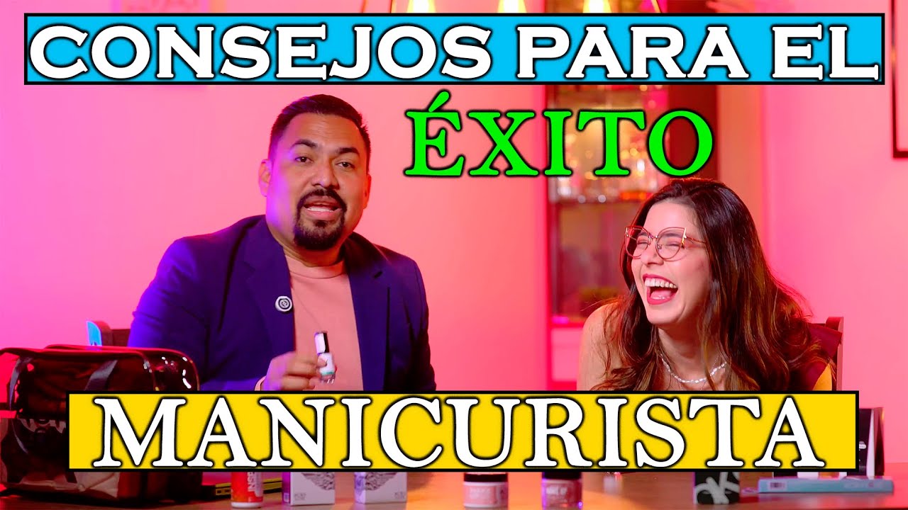 Como ser MANICURISTA EXITOSA en el 2024/Consejos PROFESIONALES(Parte #2)