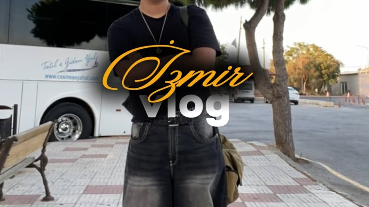 izmir ayında çatır çutur eğlendiğim bir hafta