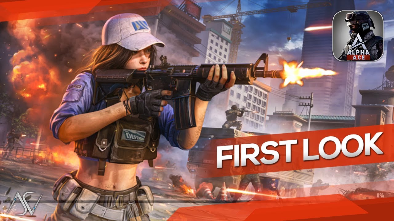 Alpha Ace (Android) - First Look Gameplay!