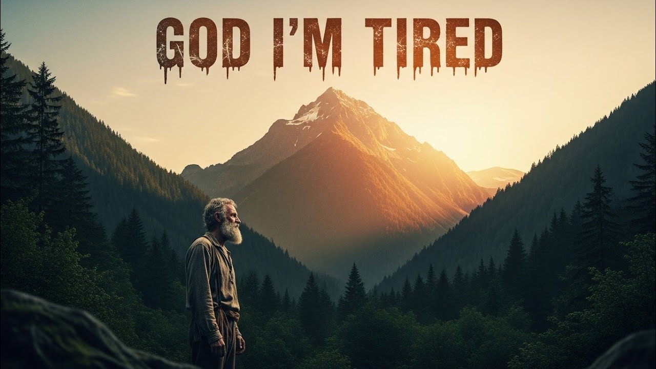 When You’re Tired of Pretending You’re Fine | “God I’m Tired” Emotional Worship Song
