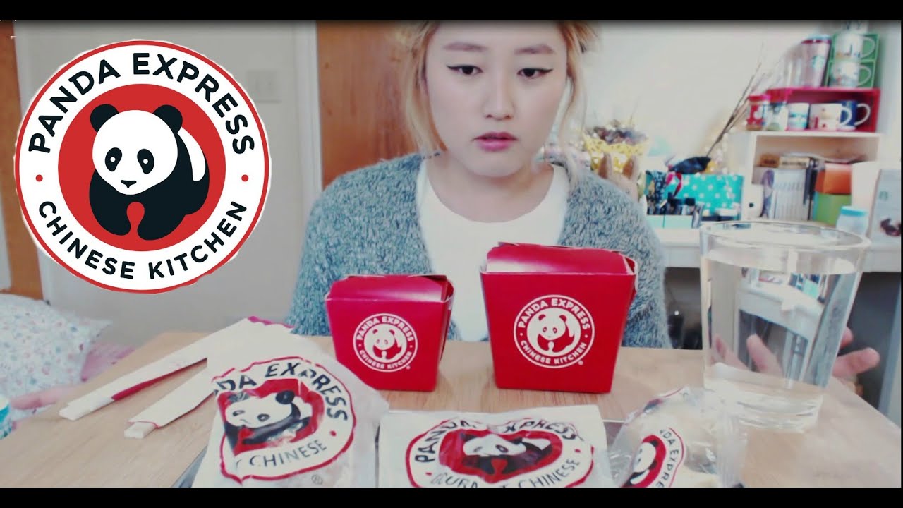 Panda Express MUKBANG