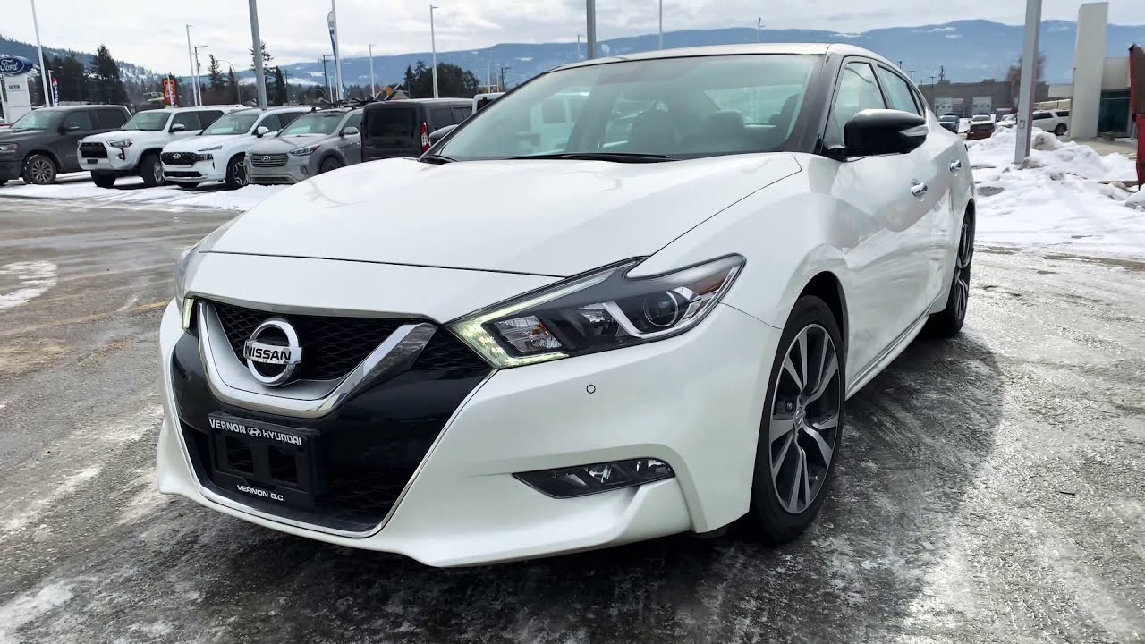 Nissan Maxima Platinum 2016 года | Обзор и отзывы клиентов