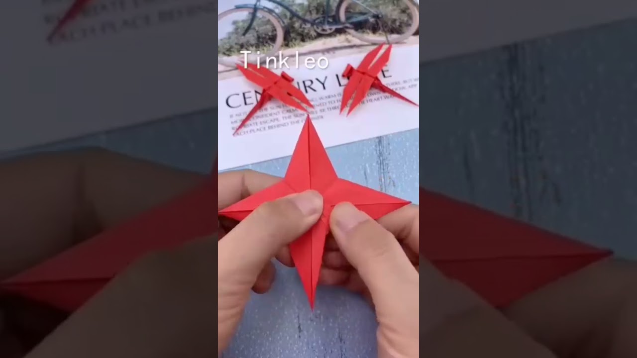 #9 Paper Craft Insect