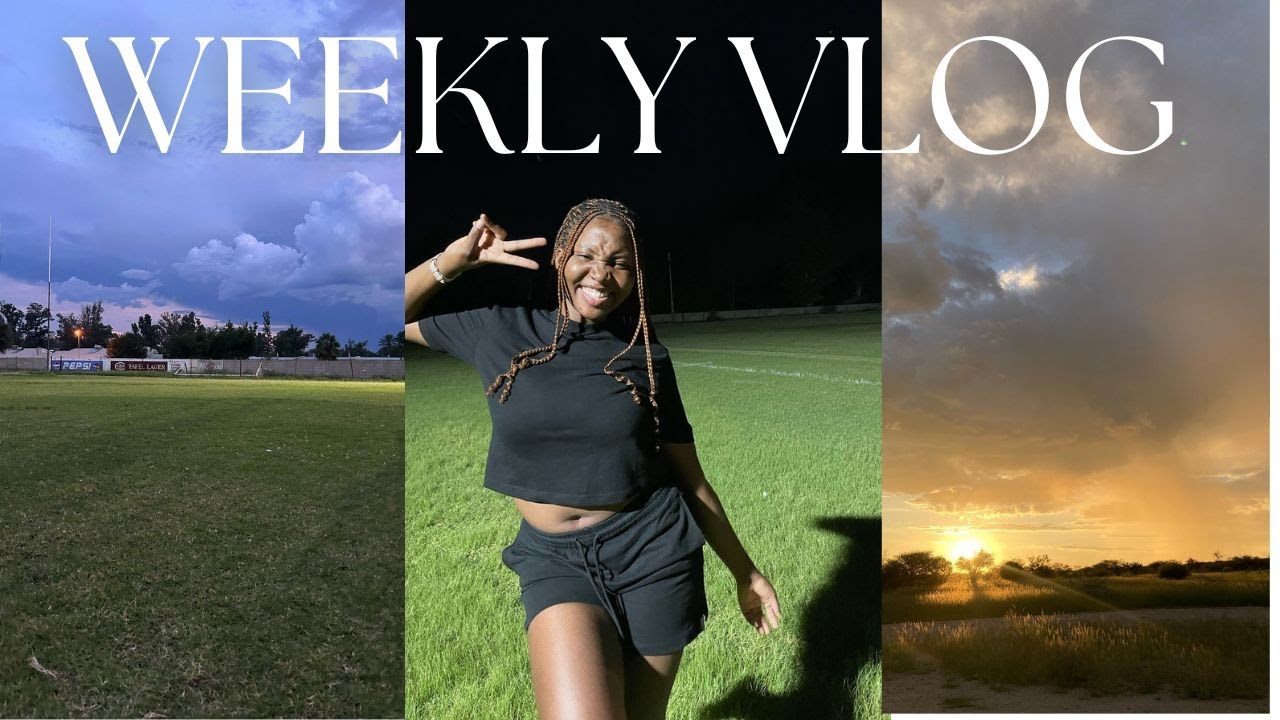 VLOG||Netball Game||Rugby Game||Spending time with Family and Friends.Ending March..prt1