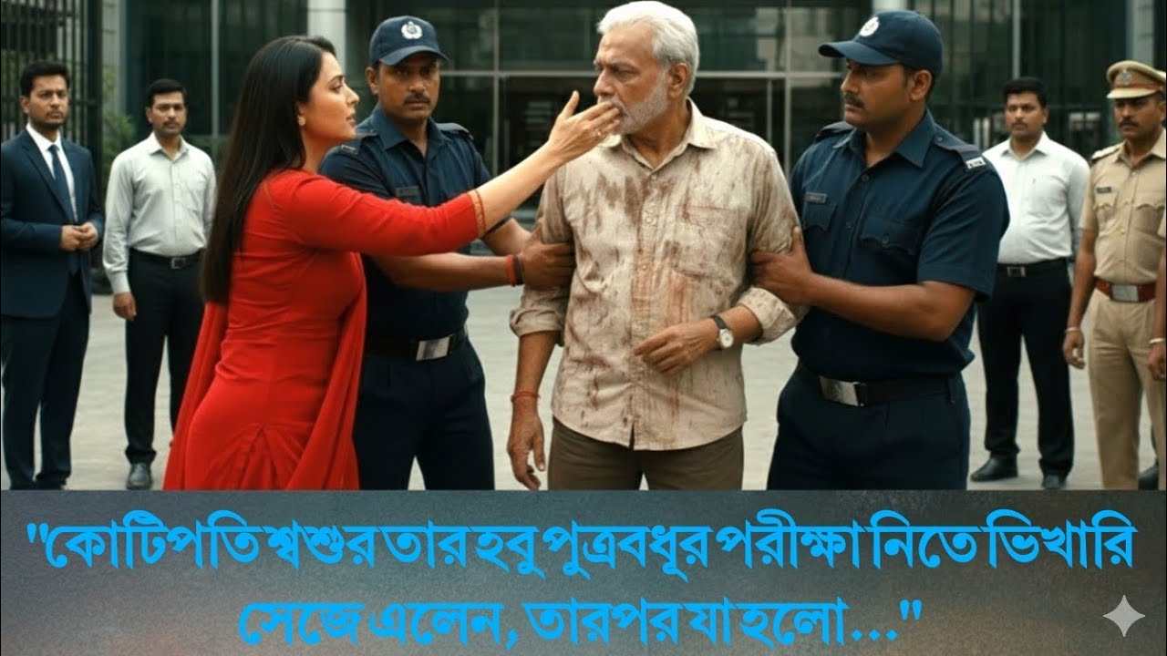 যখন একজন কোটিপতি বাবা তার ছেলের জন্য একজন দরিদ্র পুত্রবধূ খুঁজতে ভিক্ষুকের ছদ্মবেশে এসেছিলেন, 