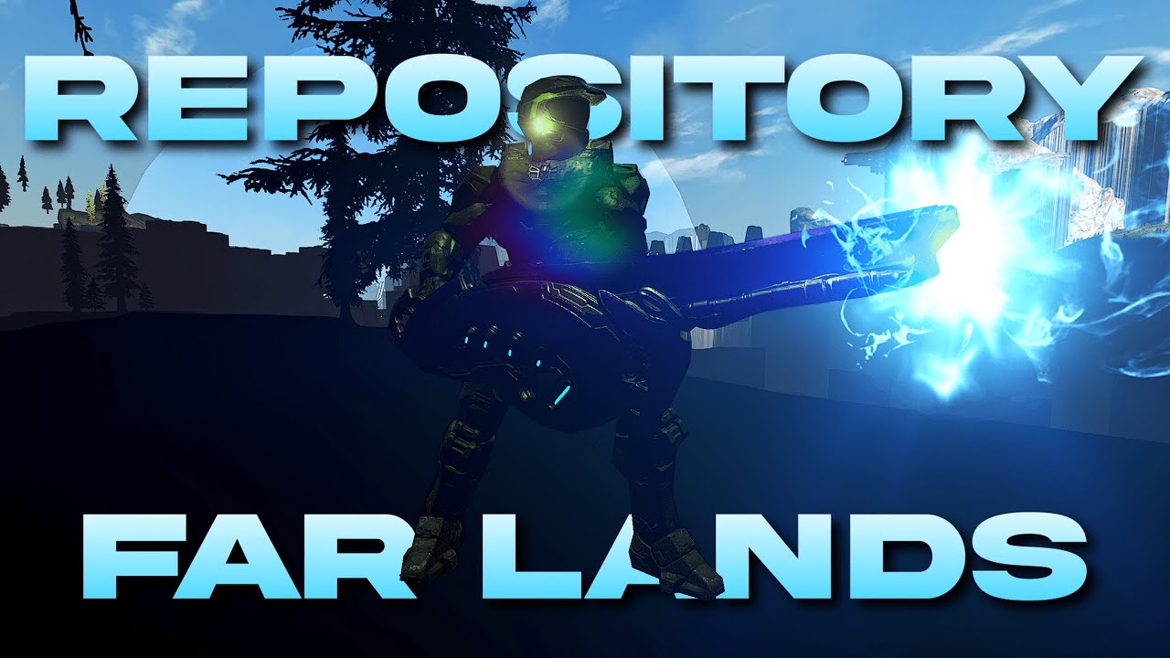 Halo Infinite Trick/Glitch - Visiting the Repository Far Lands
