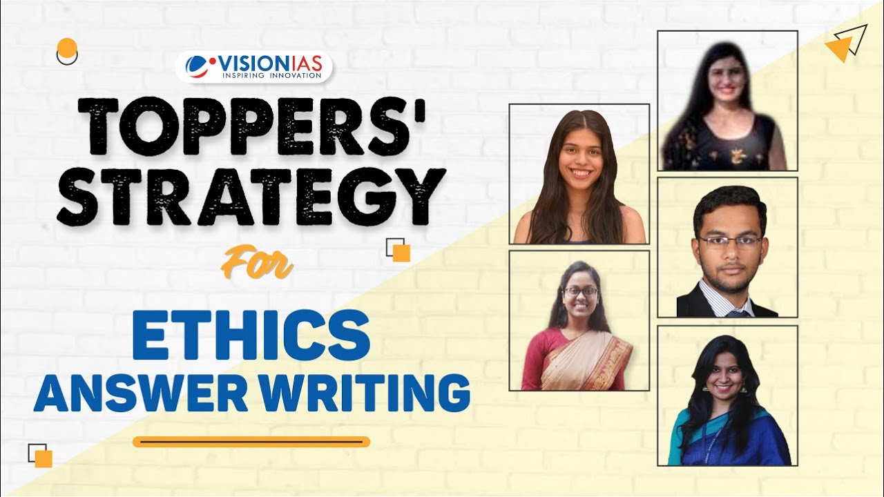 Toppers' Strategy for Ethics Paper
