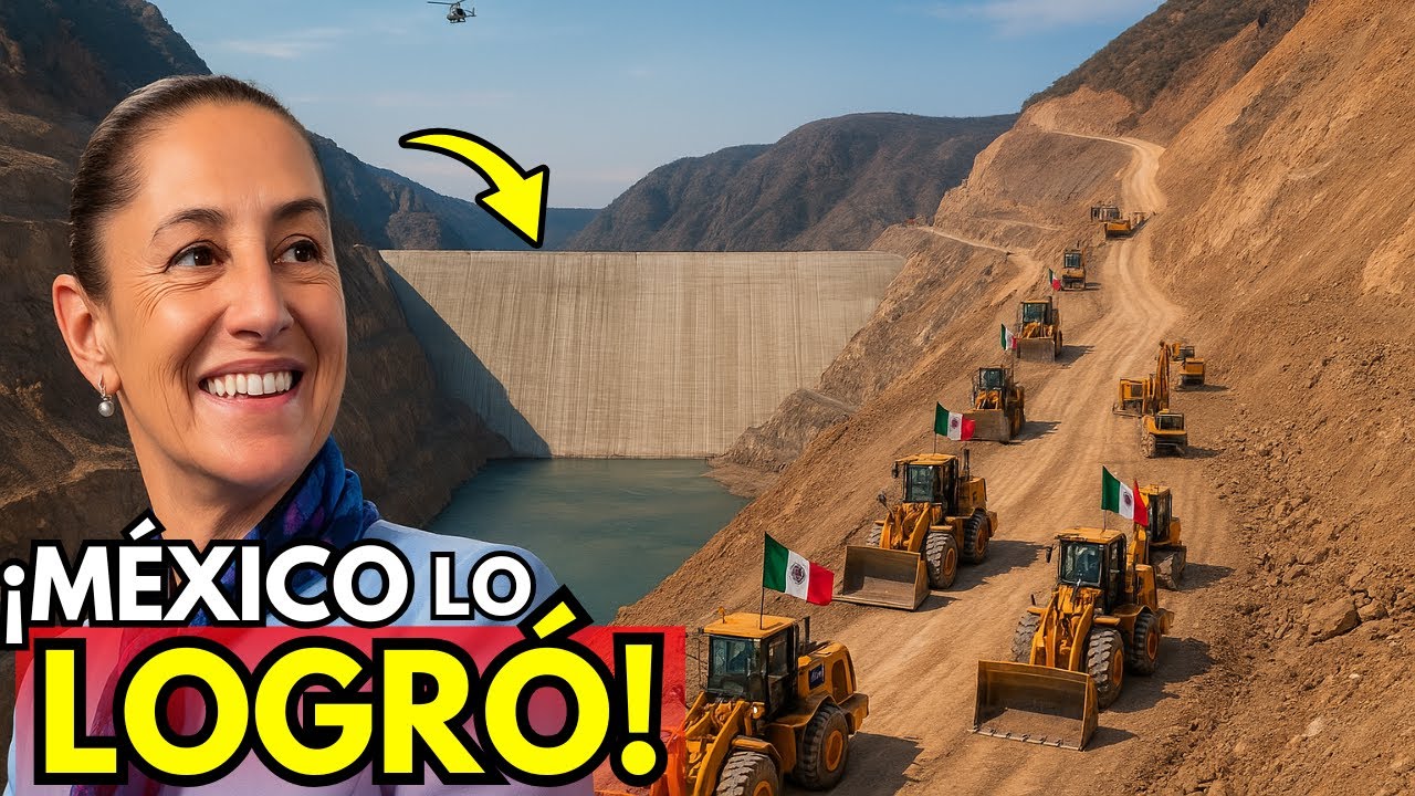 ¡POR FIN! 😱 SHEINBAUM cumple lo que NINGÚN GOBIERNO se ATREVIÓ a HACER 🇲🇽🔥