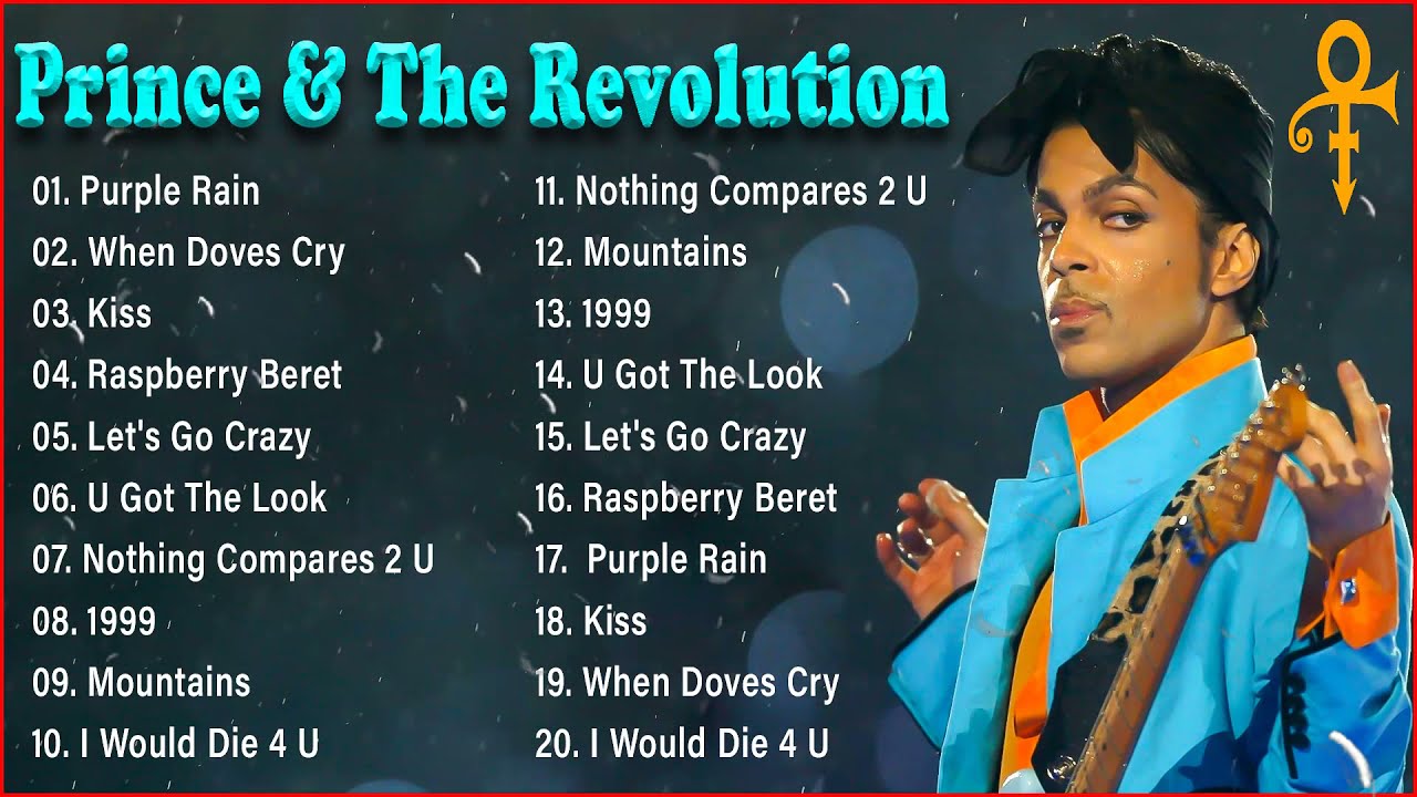 Prince & The Revolution Best Songs - Prince & The Revolution Greatest Hits Full Album