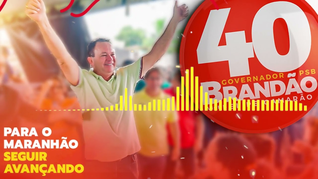 &Eacute; 40 VAMOS VOTAR - BRAND&Atilde;O 40