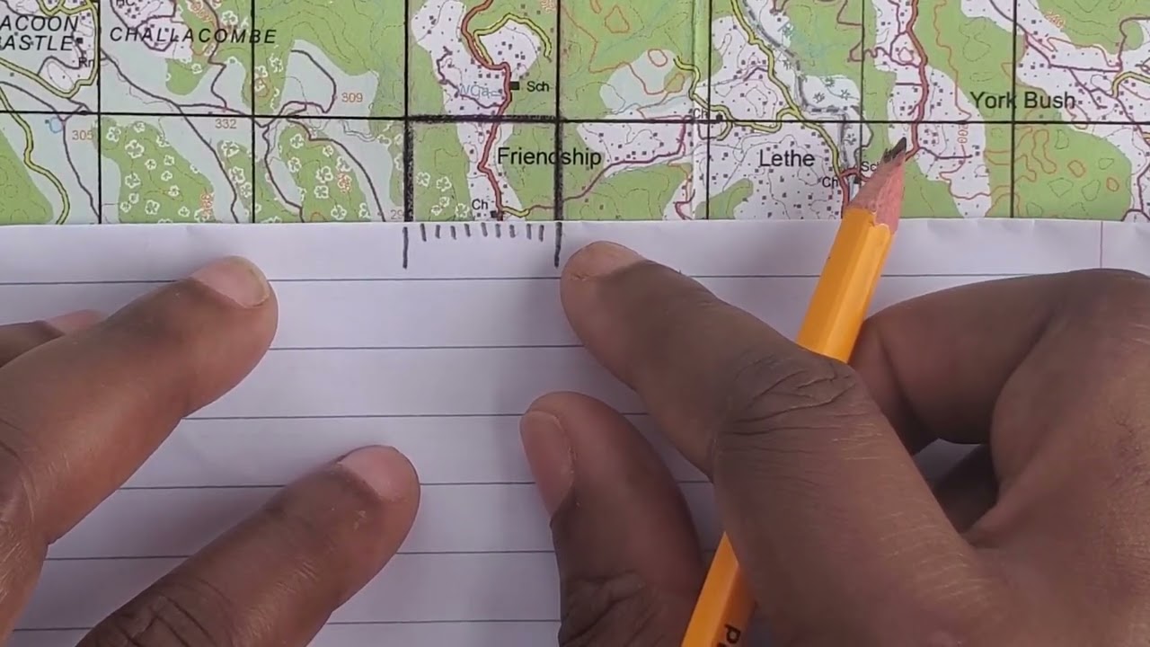 How to Find 6 Figure Grid Reference