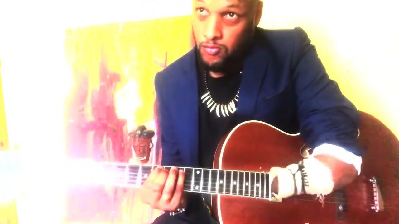 Deep art conversation Gabriel jazz guitar