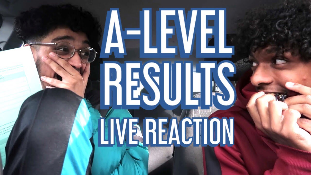 OPENING MY A-LEVEL RESULTS LIVE