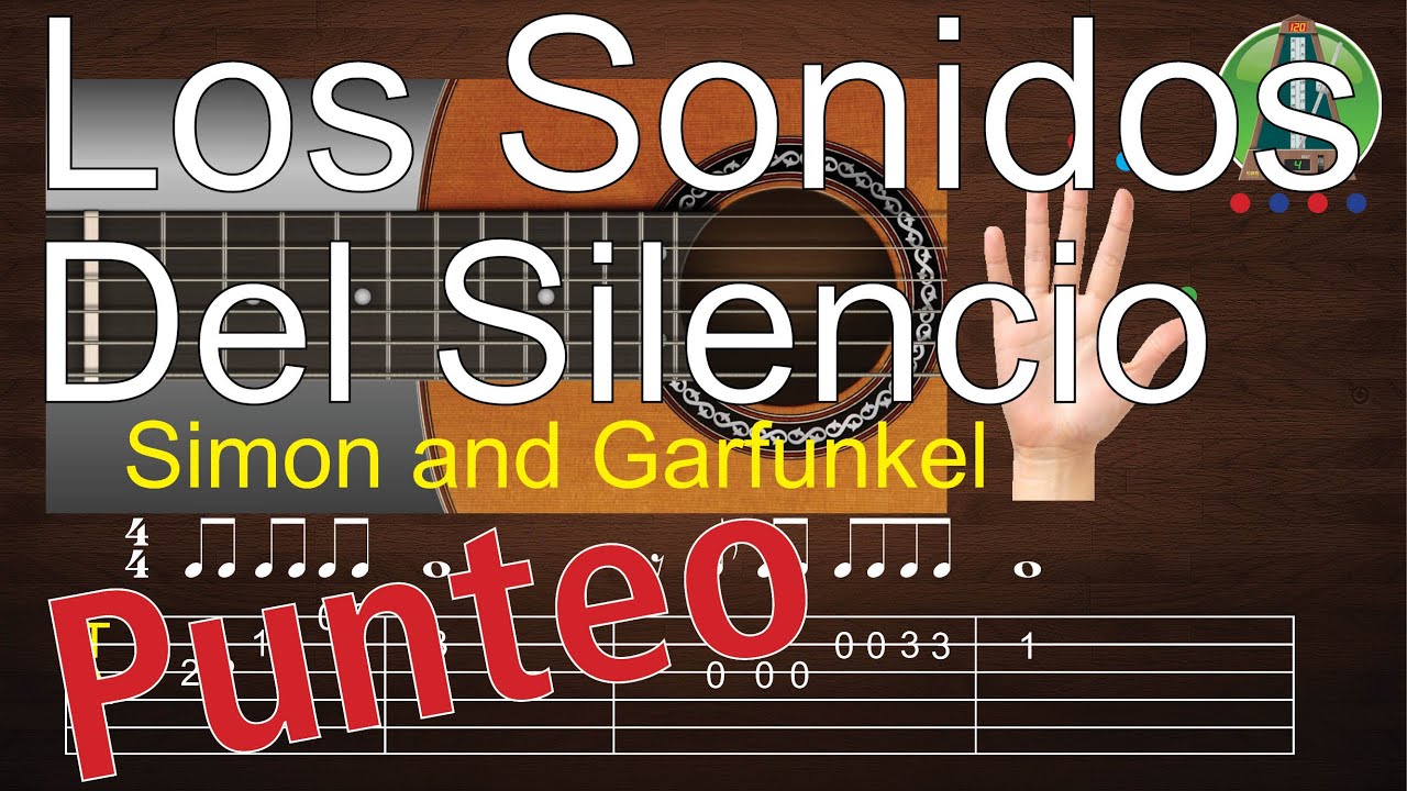Como Puntear Los Sonidos del Silencio