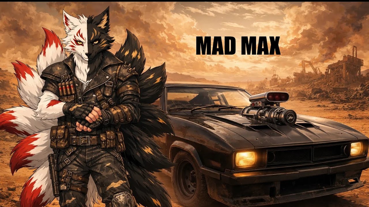MAD MAX [#6]