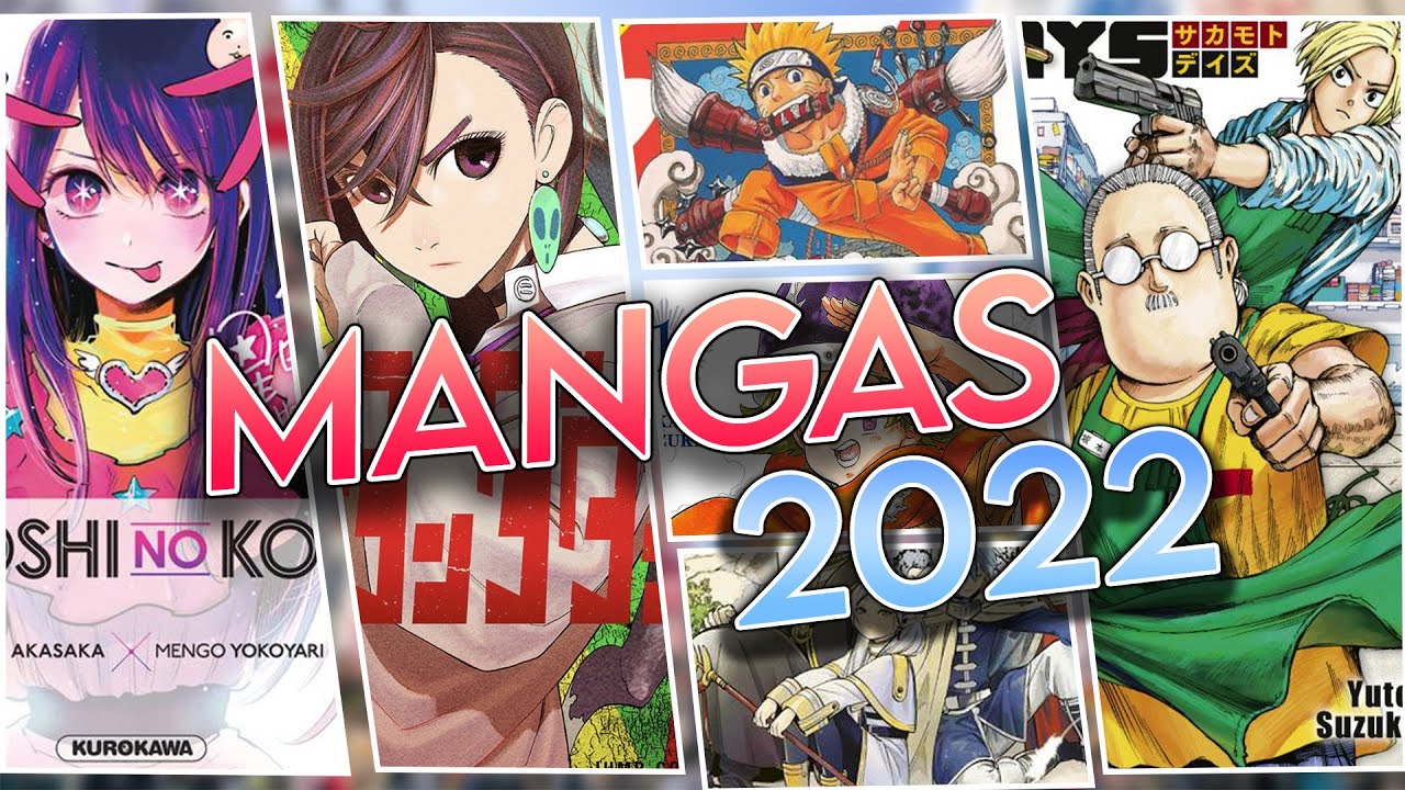 LES SORTIES MANGAS DE 2022 : MES ATTENTES ! + DE 20 TITRES !