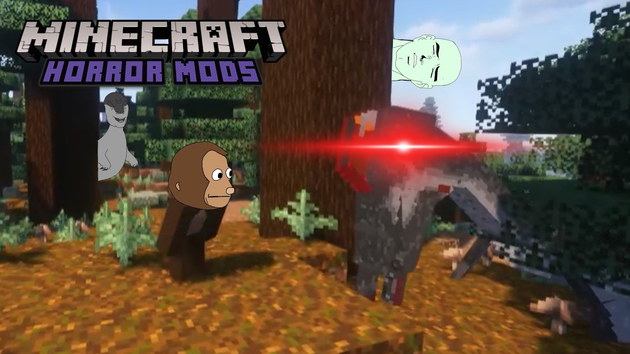 先史時代の怪物がいる世界でサバイバル 【Minecraft】