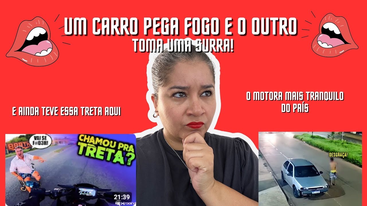 REACT - OBSERVAÇÕES DIÁRIAS (ep.301): A LUTA DO HOMEM CONTRA SEU CARRO