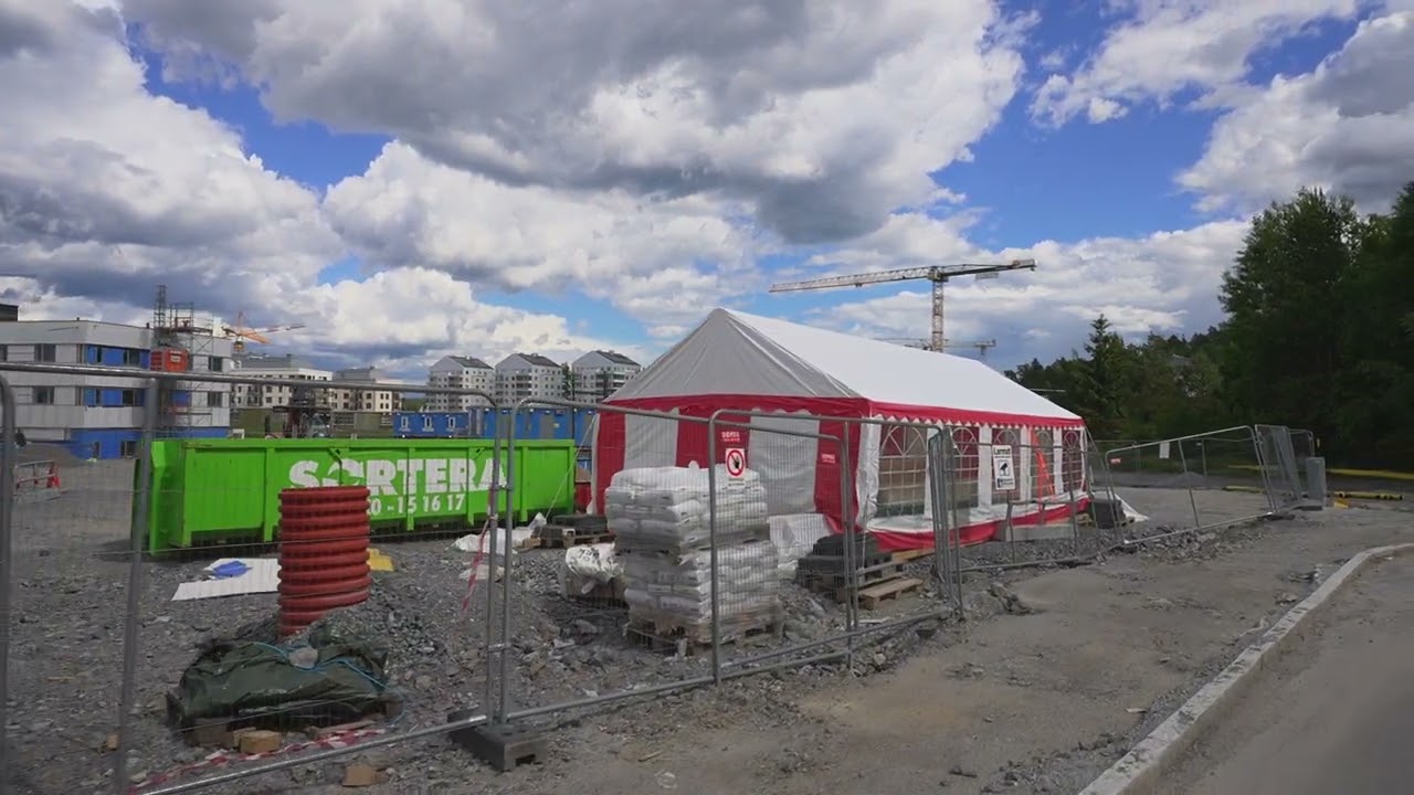 Sweden, Stockholm, Vega, walking around