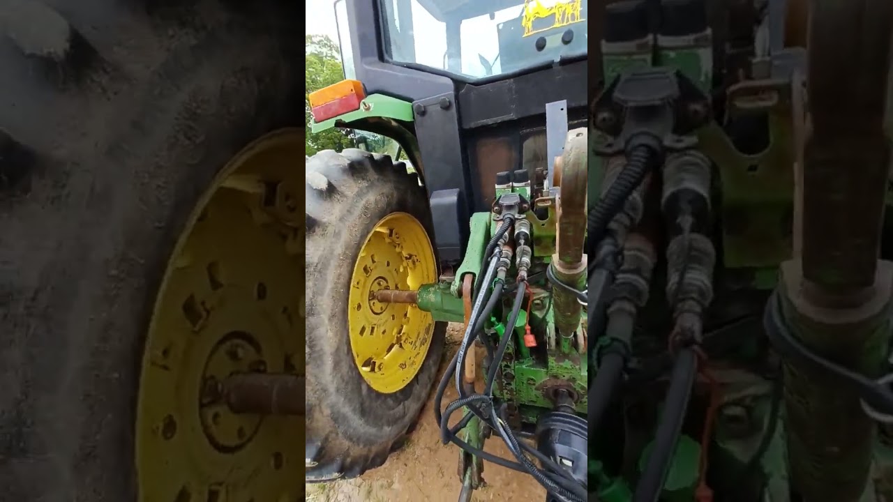 How to tilt cab on John Deere 6000 series