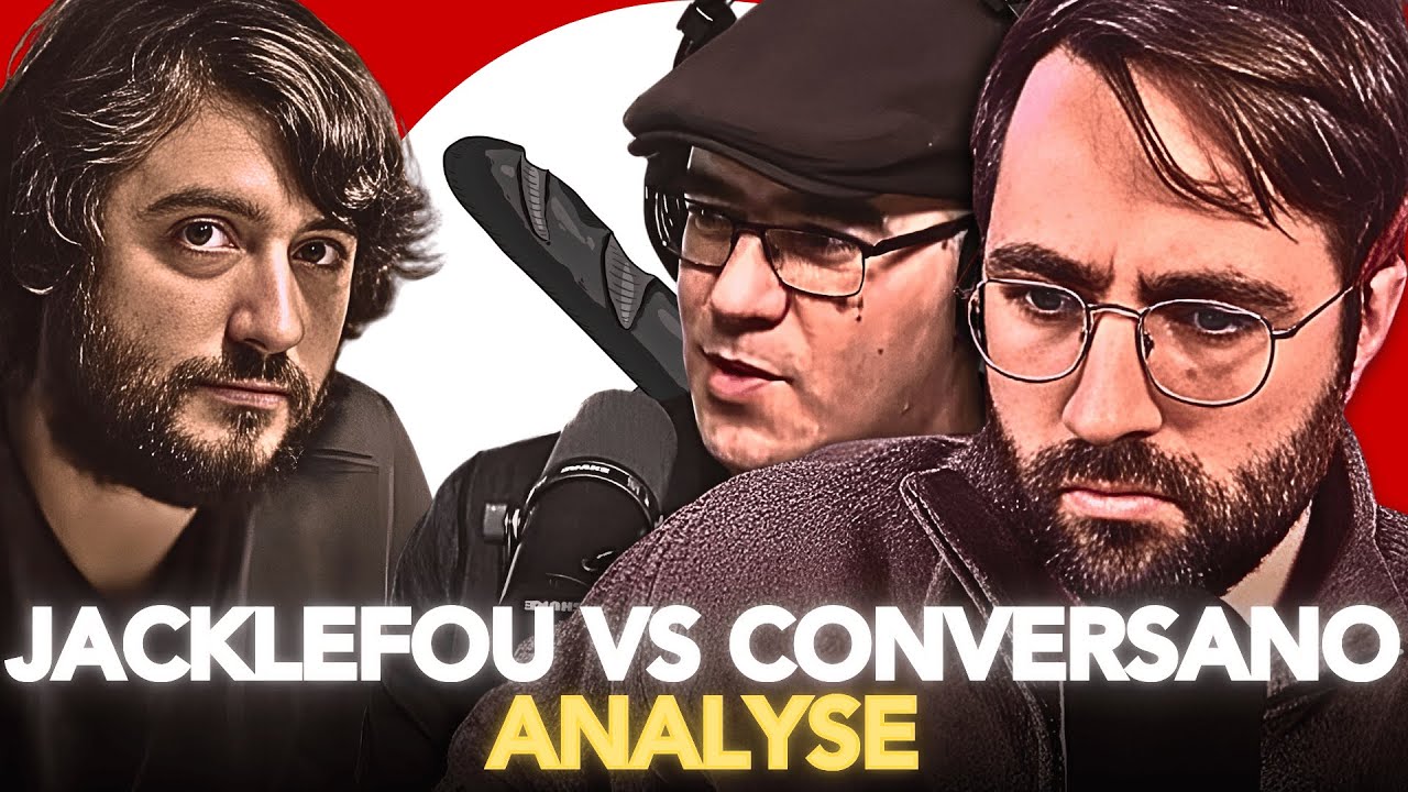 Jack Le Fou a-t-il bien g&eacute;r&eacute; le d&eacute;bat avec Conversano ?
