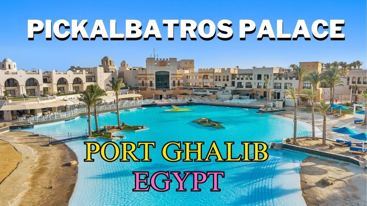 Pickalbatros Palace  Port Ghalib (Marsa Alam) ।   #portghalib  #marsaalam  #egypt  #irenetravel