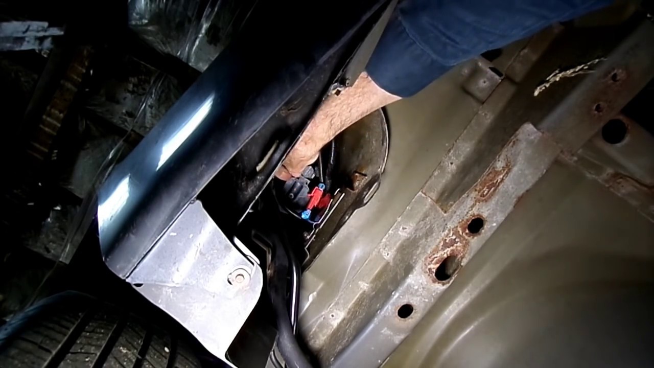 P0455 Исправление неисправности Chevrolet Impala