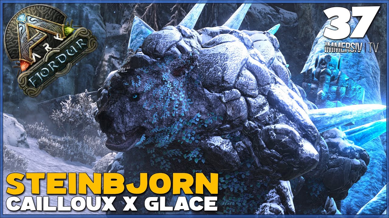 ARK FJORDUR FR | STEINBJORN LE ROI DE GLACE ET DE CAILLOU | EP37