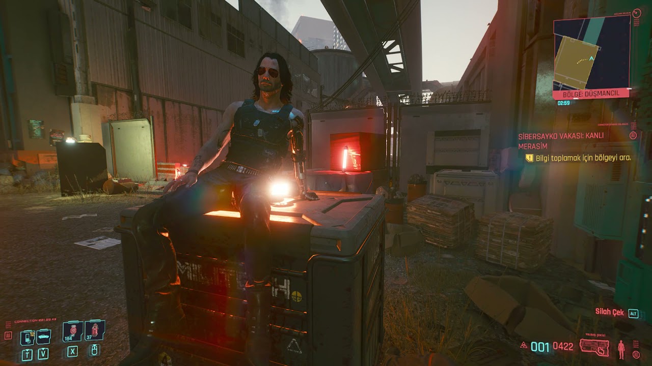 Cyberpunk 2077&reg; Ayin Yapan Sibersayko