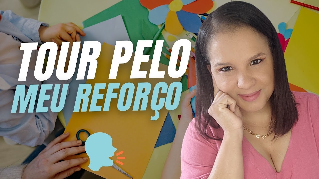 Tour pelo Meu REFORÇO ESCOLAR: ASSISTA ATÉ O FIM