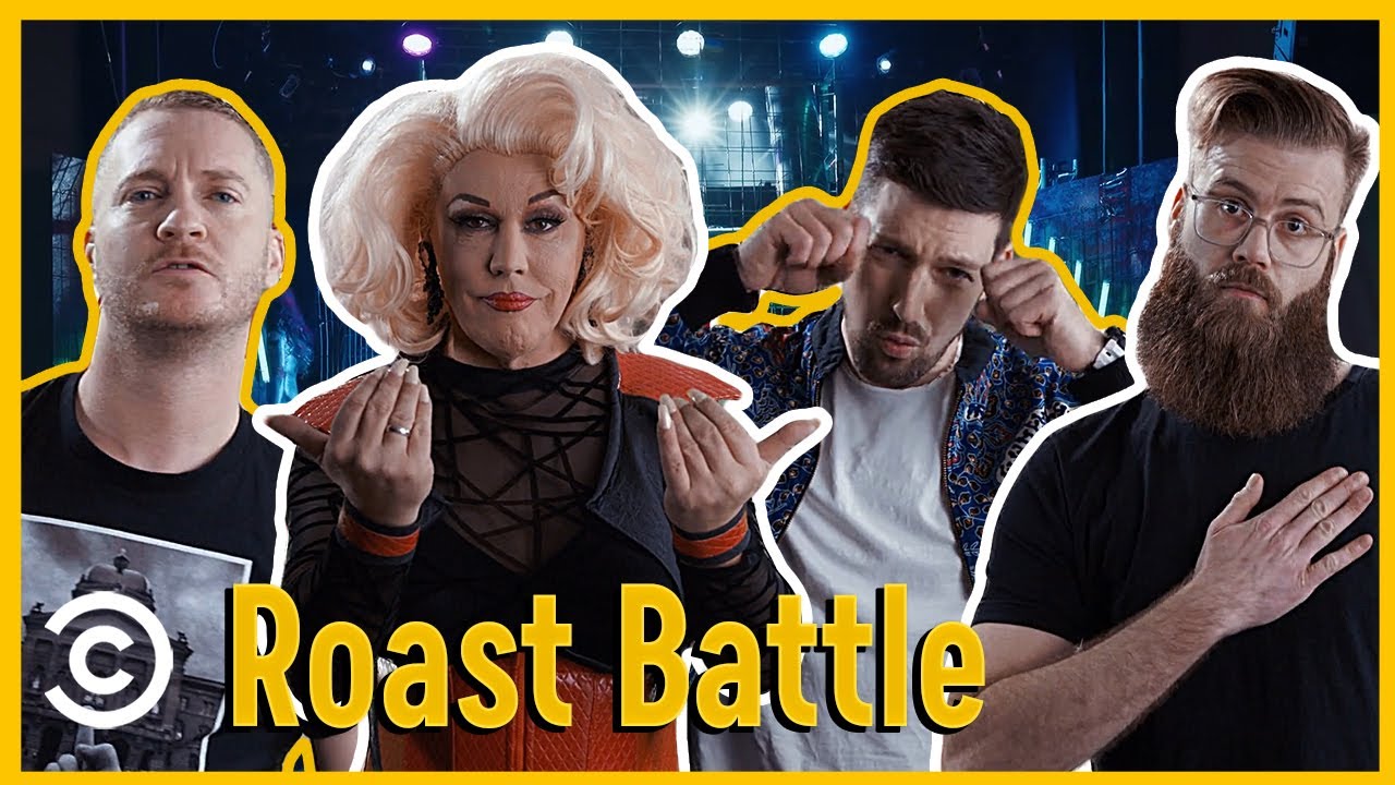 Frank Richter vs. Hosh & Elke Winter vs. Bätz | Roast Battle | S05E06