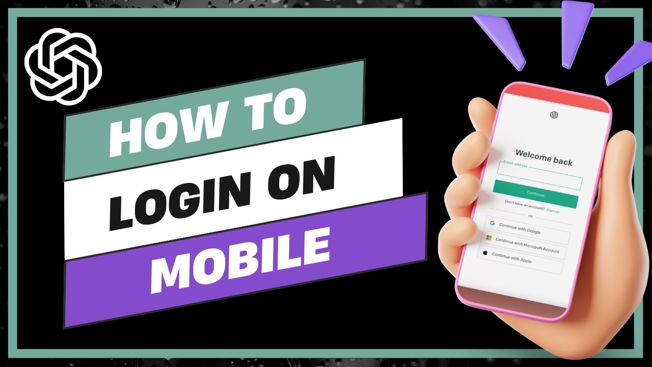 How to Login ChatGPT on Mobile
