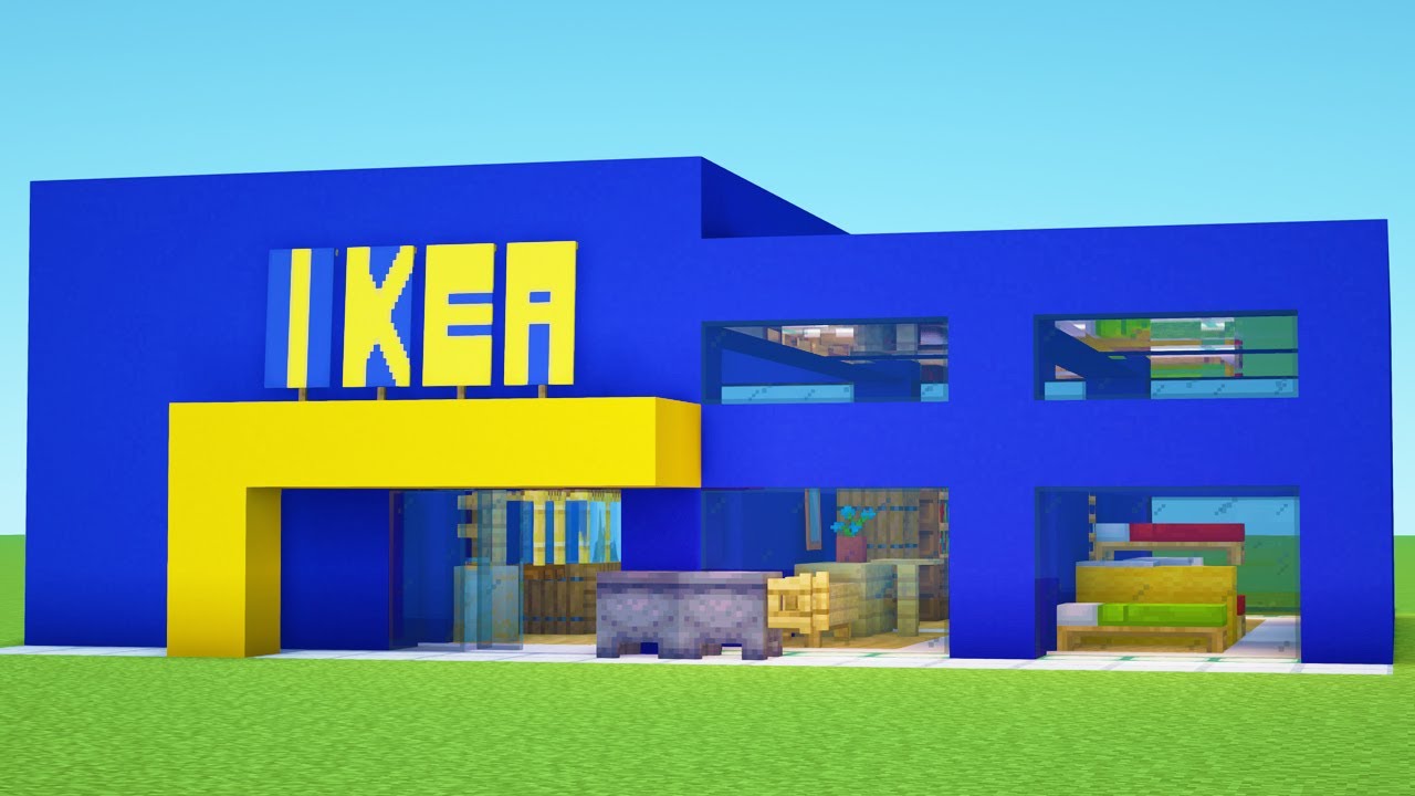 Minecraft Tutorial: How To Make an Ikea
